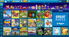 Desktop Screenshot of gamekiz.com